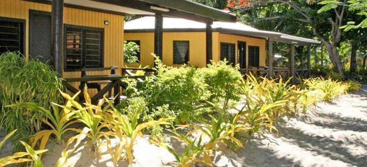 Ratu Kini Dive & Stay Mana Island Exteriör bild