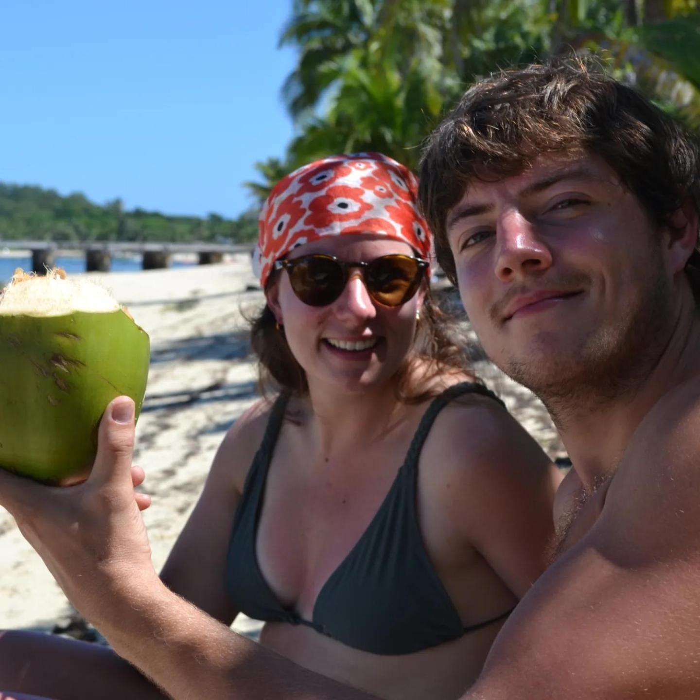 Ratu Kini Dive & Stay Mana Island Exteriör bild