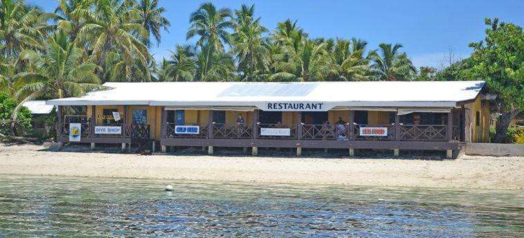 Ratu Kini Dive & Stay Mana Island Exteriör bild