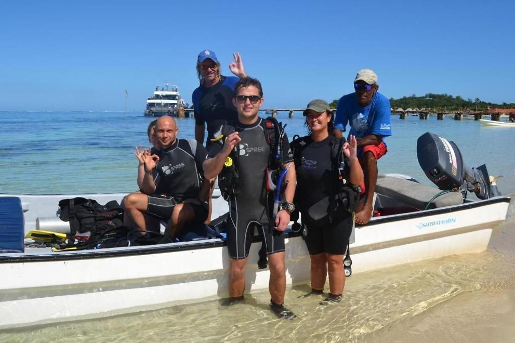 Ratu Kini Dive & Stay Mana Island Exteriör bild